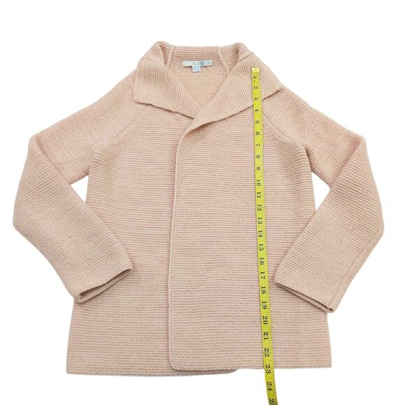 Boden Open Cardigan Womens 2 Rose Wool Blend Knitted Casual Work Office Travel - Picture 11 of 11